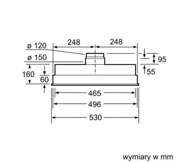 Siemens OKAP PODSZAFKOWY SIEMENS LB55565 - 1367162 - zdjęcie 5